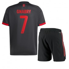 Bayern Munich Serge Gnabry #7 Tredjedraktsett Barn 2022-23 Kortermet (+ korte bukser)